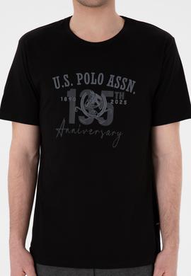 Erkek Bisiklet Yaka Siyah Pijama Takımı - 50309364004