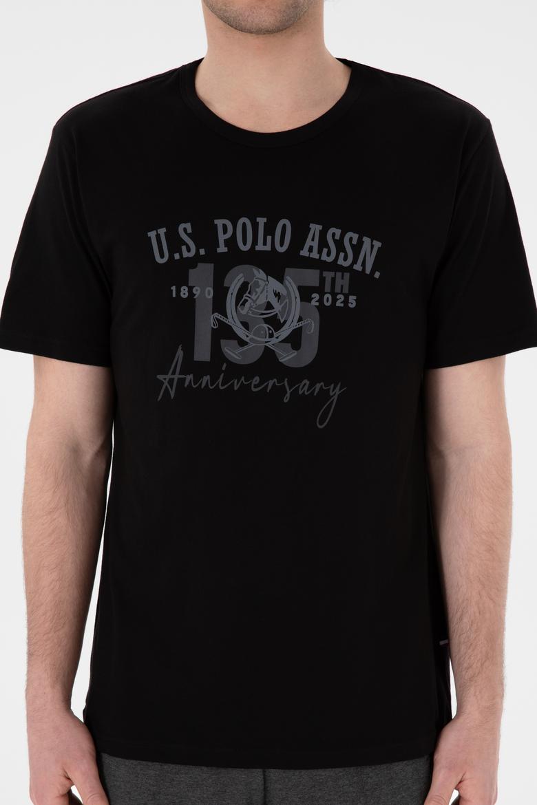 Erkek Bisiklet Yaka Siyah Pijama Takımı - 50309364004