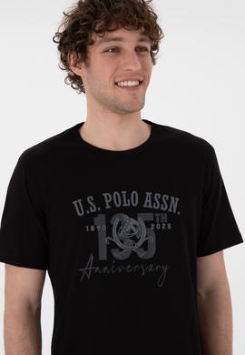 Erkek Bisiklet Yaka Siyah Pijama Takımı - 50309364004