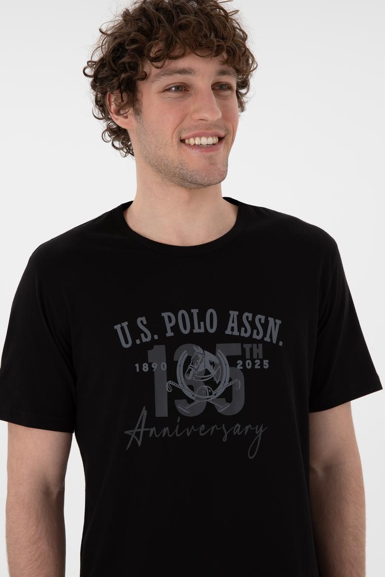 Erkek Bisiklet Yaka Siyah Pijama Takımı - 50309364004