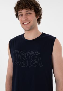 Erkek Bisiklet Yaka Lacivert Pijama Takımı - 50309807003