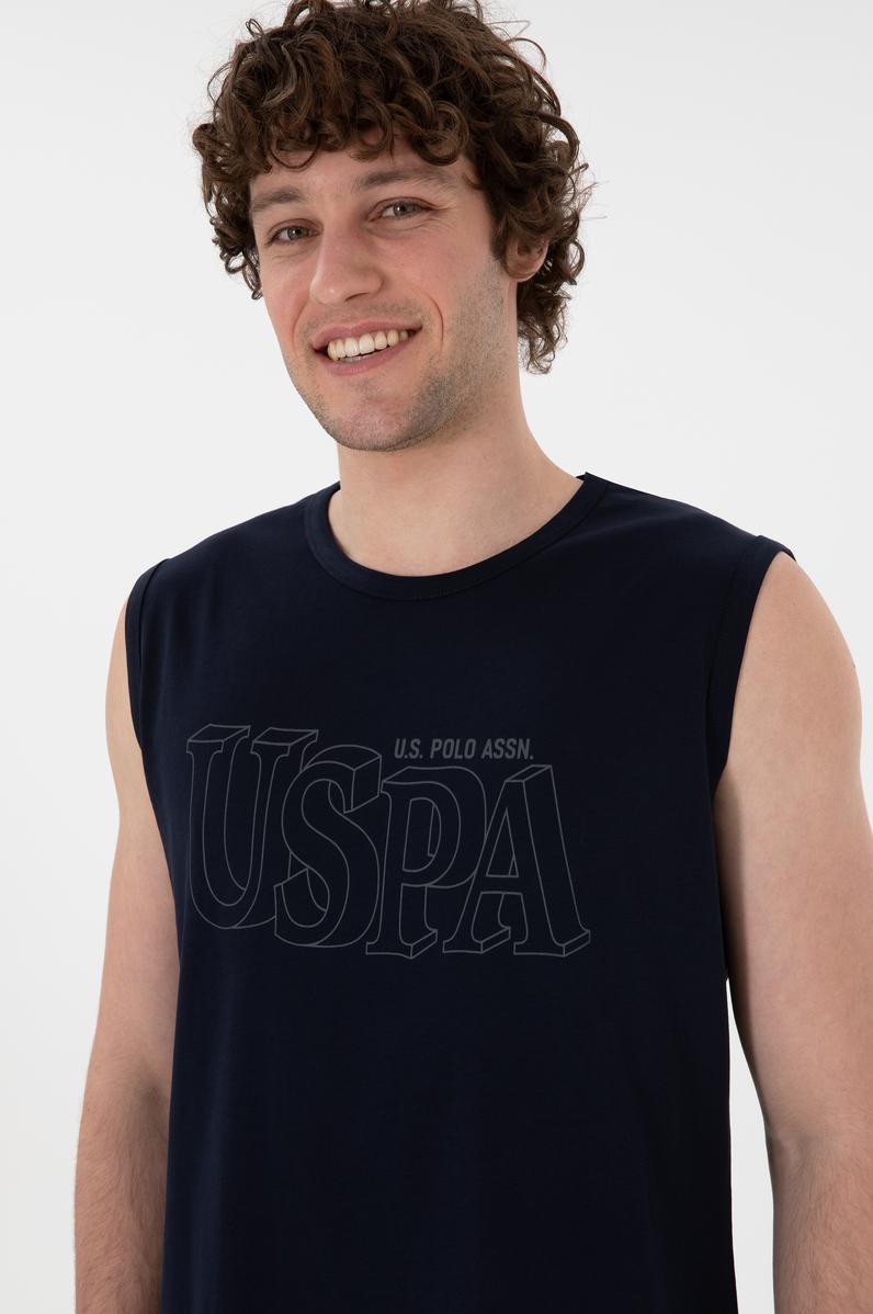 Erkek Bisiklet Yaka Lacivert Pijama Takımı