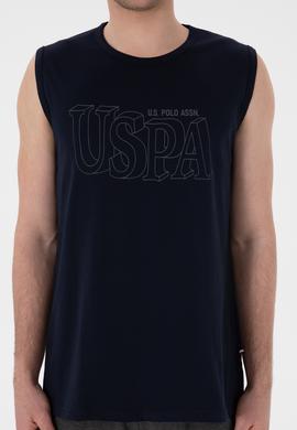 Erkek Bisiklet Yaka Lacivert Pijama Takımı - 50309807003