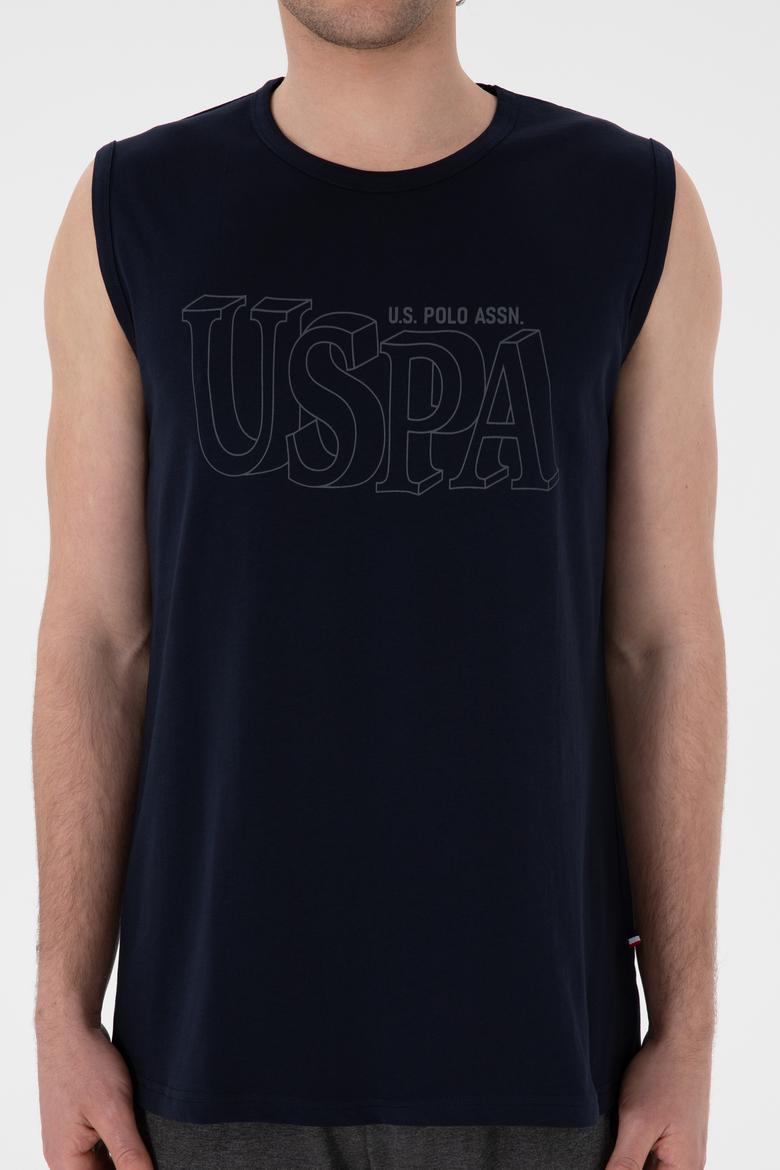 Erkek Bisiklet Yaka Lacivert Pijama Takımı - 50309807003