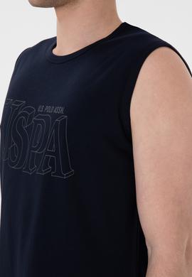 Erkek Bisiklet Yaka Lacivert Pijama Takımı - 50309807003