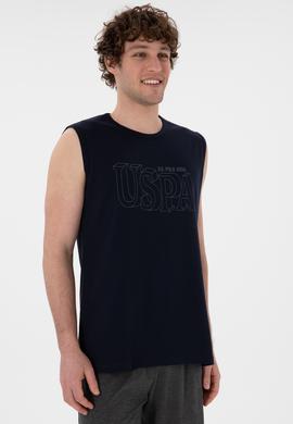 Erkek Bisiklet Yaka Lacivert Pijama Takımı - 50309807003