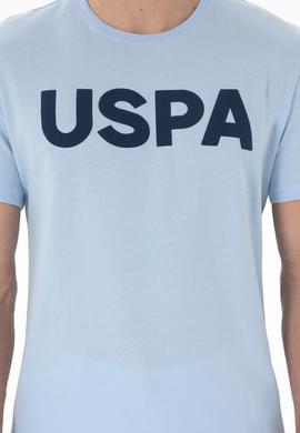 Erkek Regular Fit Bisiklet Yaka Açık Mavi Basic Tişört - 50297988036