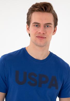 Erkek Regular Fit Bisiklet Yaka Saks Basic Tişört - 50297988265