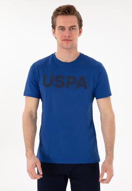 Erkek Regular Fit Bisiklet Yaka Saks Basic Tişört - 50297988265