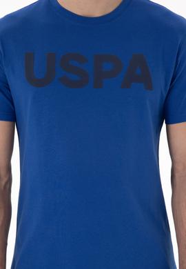 Erkek Regular Fit Bisiklet Yaka Saks Basic Tişört - 50297988265