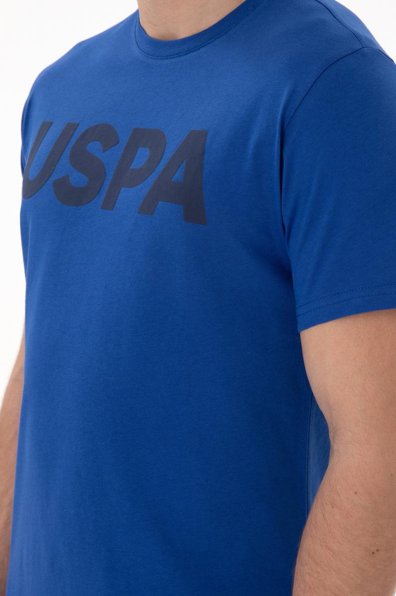 Erkek Regular Fit Bisiklet Yaka Saks Basic Tişört