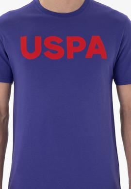 Erkek Regular Fit Bisiklet Yaka Kobalt Basic Tişört - 50297988272