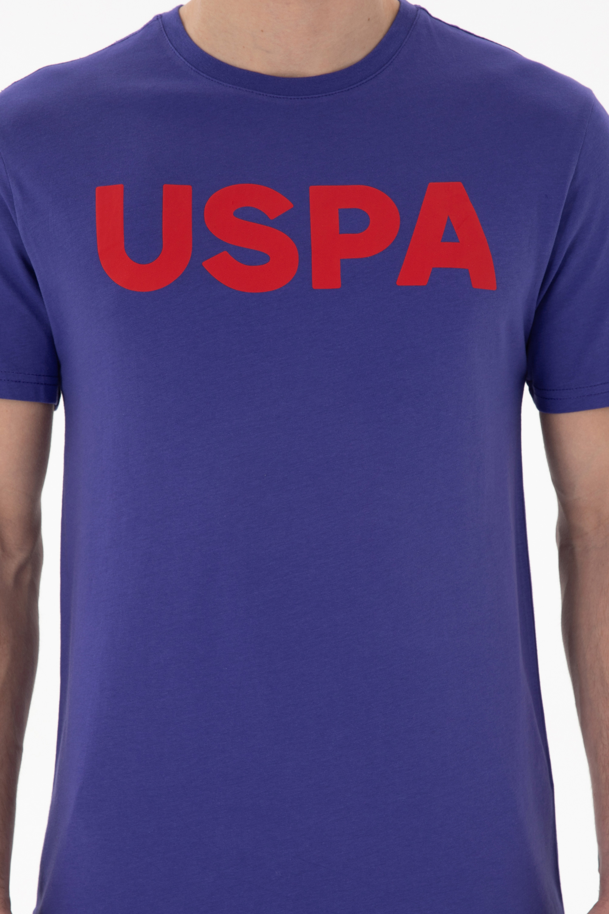 تی شرت یقه گرد آستین کوتاه رگولار یقه گرد مردانه یو اس پولو | U.S. Polo Assn. - تصویر 6