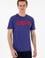 Erkek Regular Fit Bisiklet Yaka Kobalt Basic Tişört