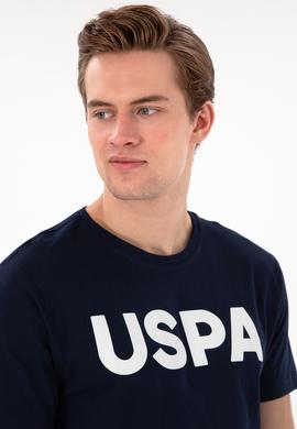 Erkek Regular Fit Bisiklet Yaka Lacivert Basic Tişört - 50297988073