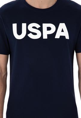 Erkek Regular Fit Bisiklet Yaka Lacivert Basic Tişört - 50297988073