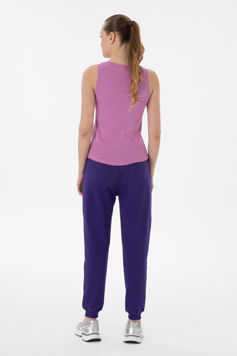 Kadın Mor Eşofman Altı - 50289539116