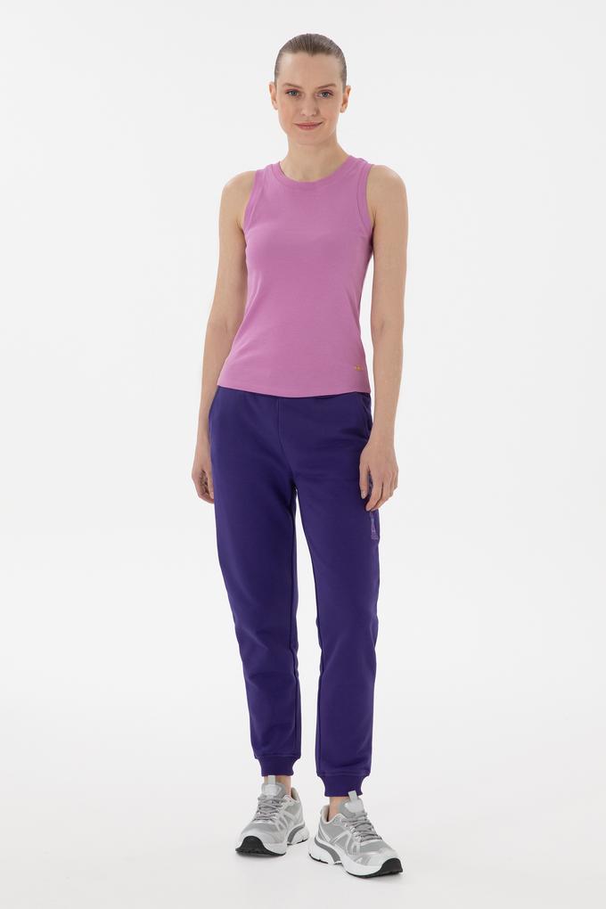 Kadın Mor Eşofman Altı