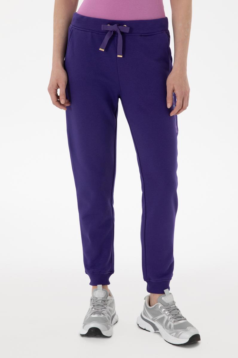 Kadın Mor Eşofman Altı