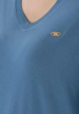 Kadın Saks Sweatshirt - 50289542086