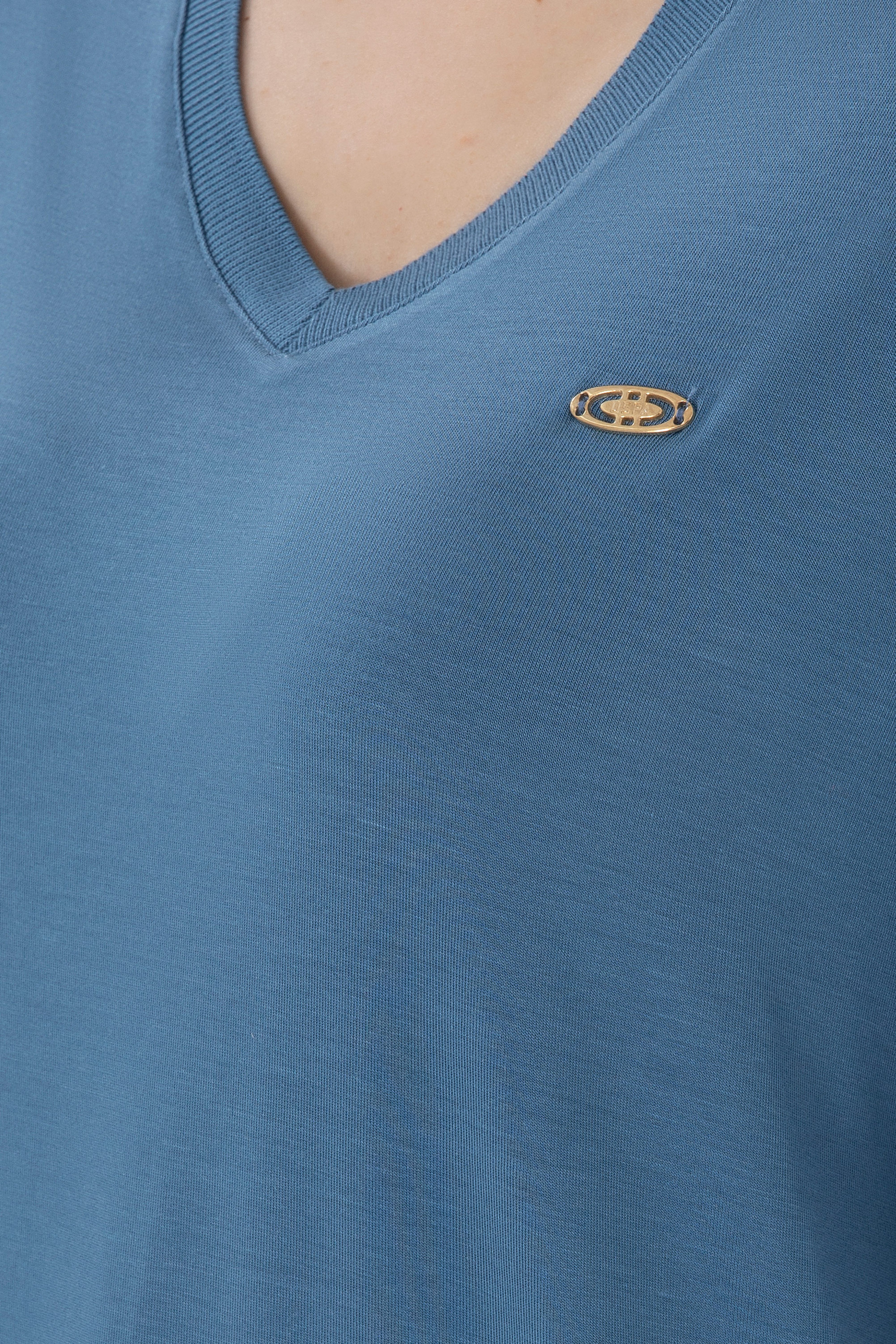 Kadın Saks Sweatshirt