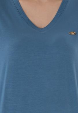 Kadın Saks Sweatshirt - 50289542086