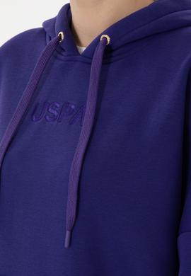 Kadın Mor Sweatshirt - 50292370020