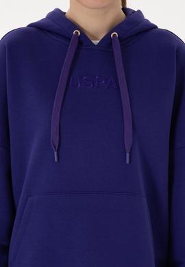 Kadın Mor Sweatshirt - 50292370020