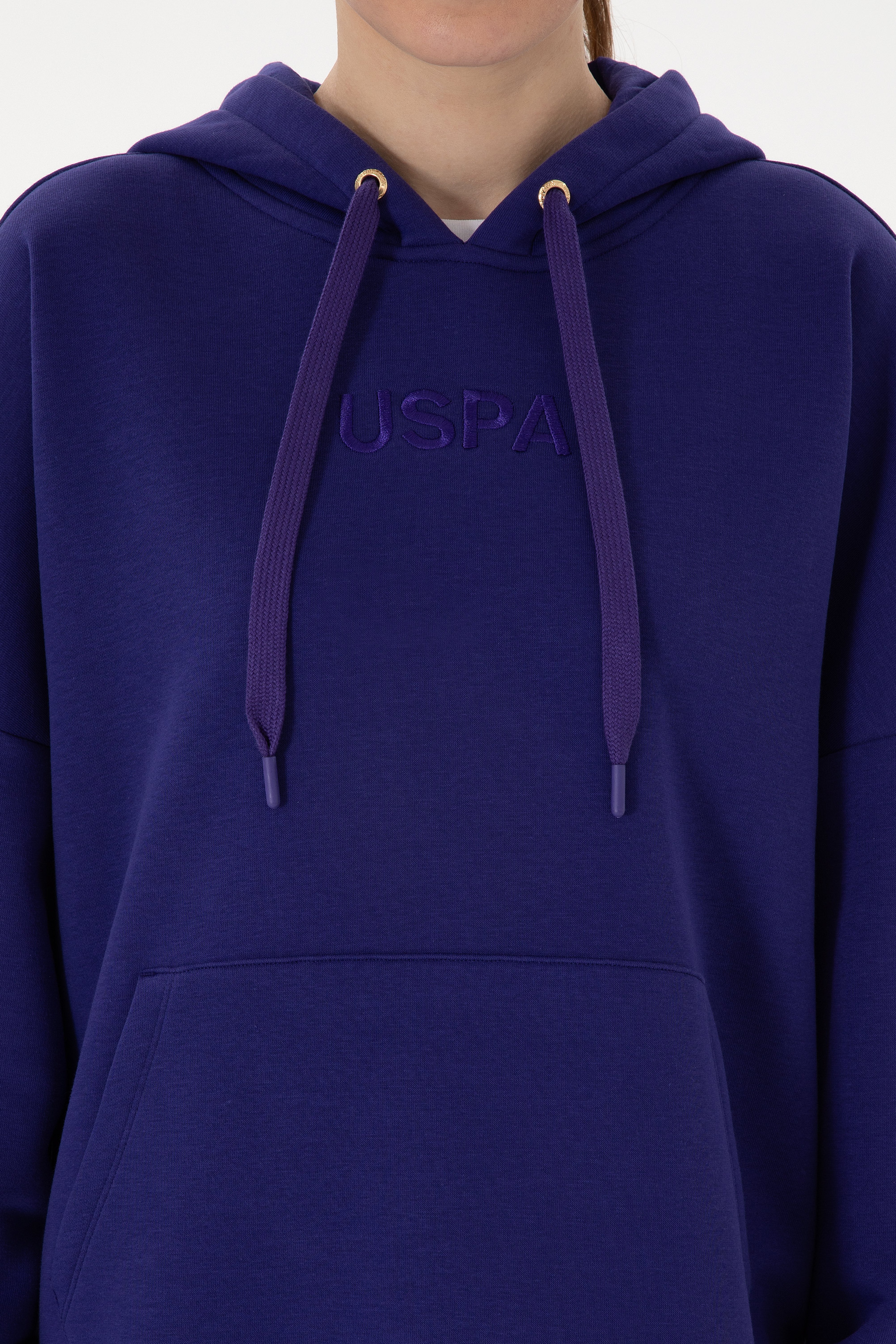 Kadın Mor Sweatshirt