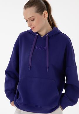 Kadın Mor Sweatshirt - 50292370020