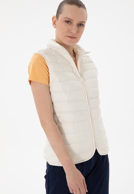 Kadın Krem Yelek - 50299178025