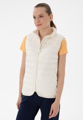 Kadın Krem Yelek - 50299178025