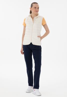 Kadın Krem Yelek - 50299178025