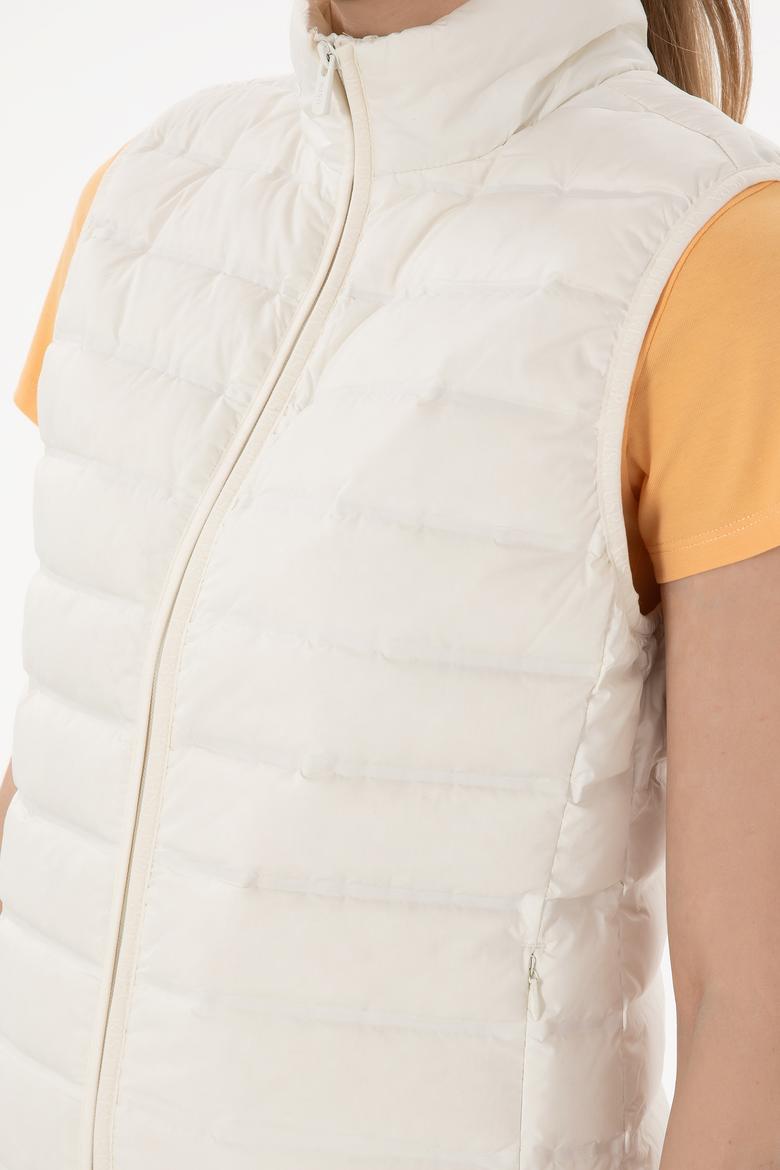 Kadın Krem Yelek - 50299178025