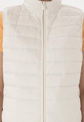 Kadın Krem Yelek - 50299178025