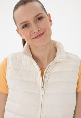 Kadın Krem Yelek - 50299178025