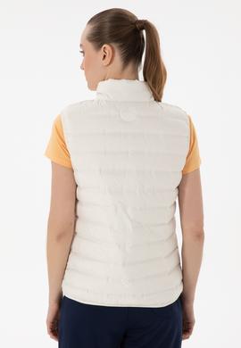 Kadın Krem Yelek - 50299178025