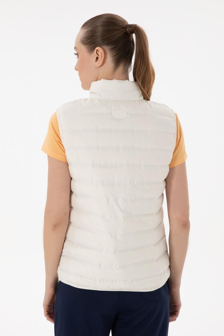 Kadın Krem Yelek - 50299178025