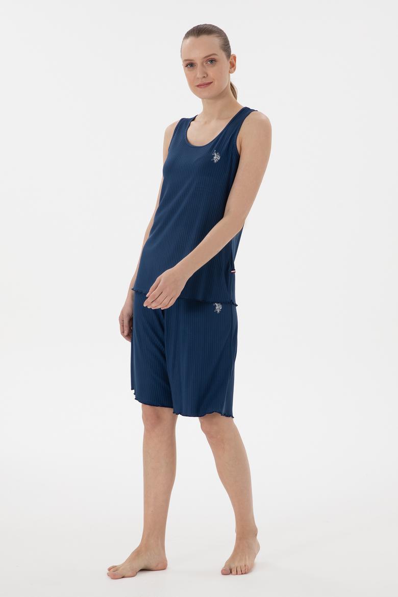 Kadın Lacivert Pijama Takımı