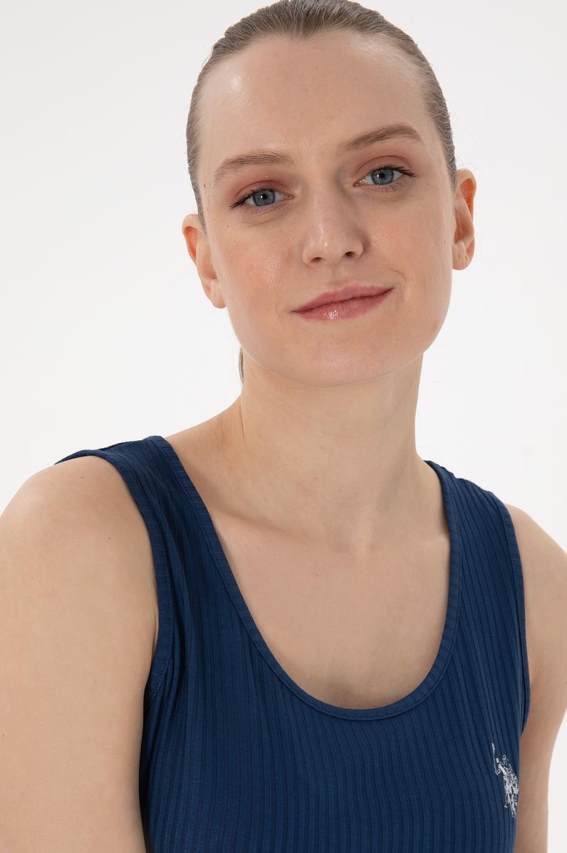 Kadın Lacivert Pijama Takımı