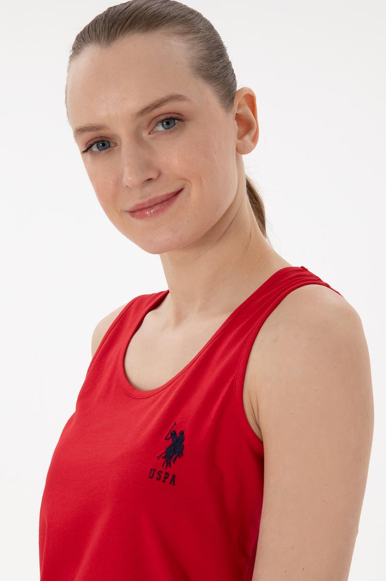 Kadın Kırmızı Pijama Takımı