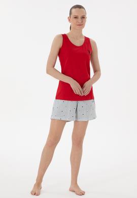 Kadın Kırmızı Pijama Takımı - 50312901011