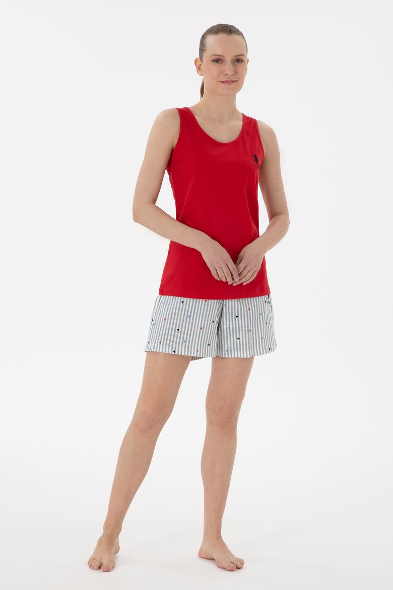 Kadın Kırmızı Pijama Takımı - 50312901011