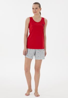 Kadın Kırmızı Pijama Takımı - 50312901011