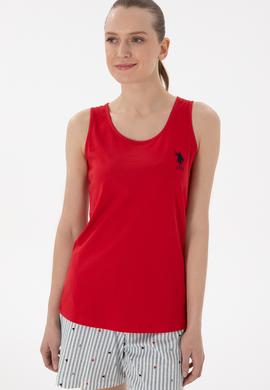 Kadın Kırmızı Pijama Takımı - 50312901011