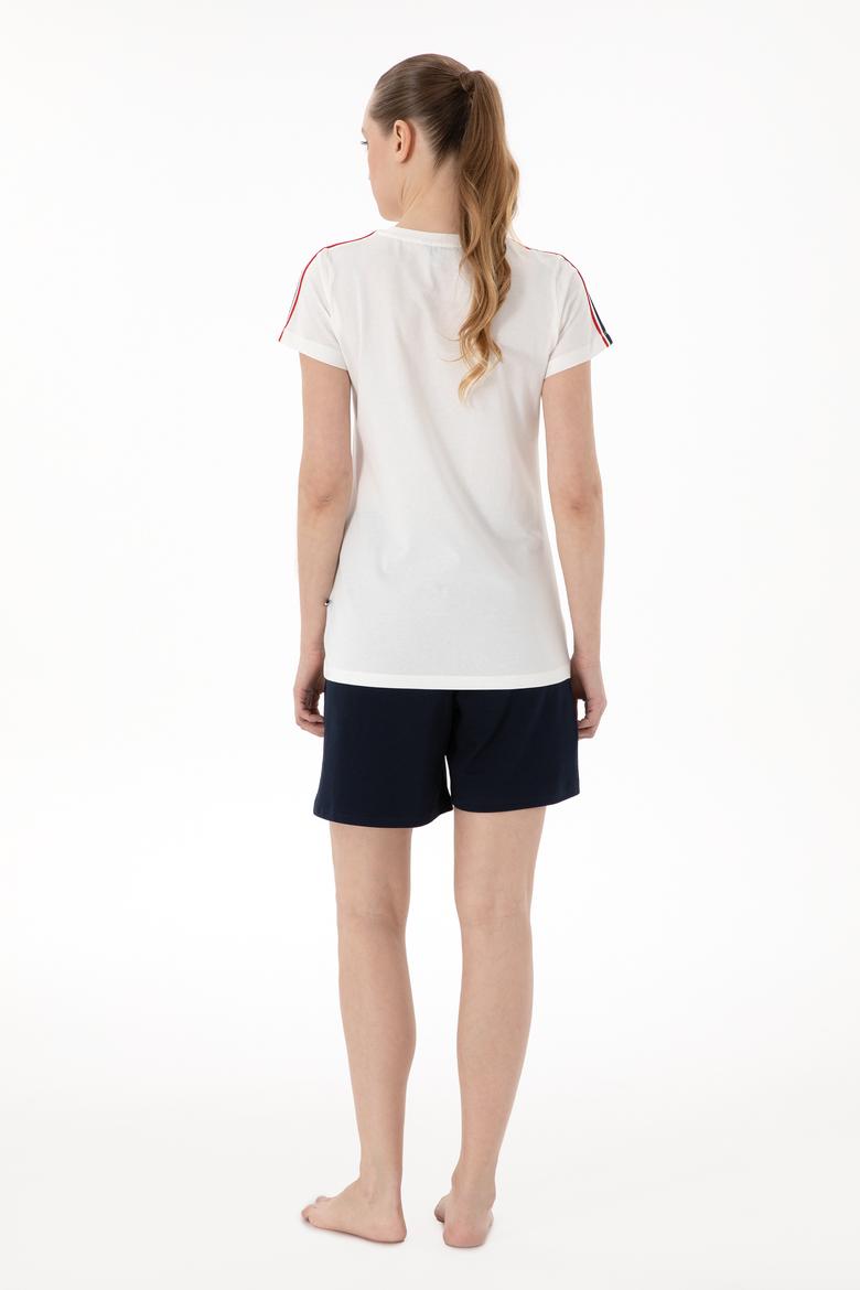 Kadın Ekru Pijama Takımı - 50312904002