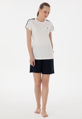 Kadın Ekru Pijama Takımı - 50312904002