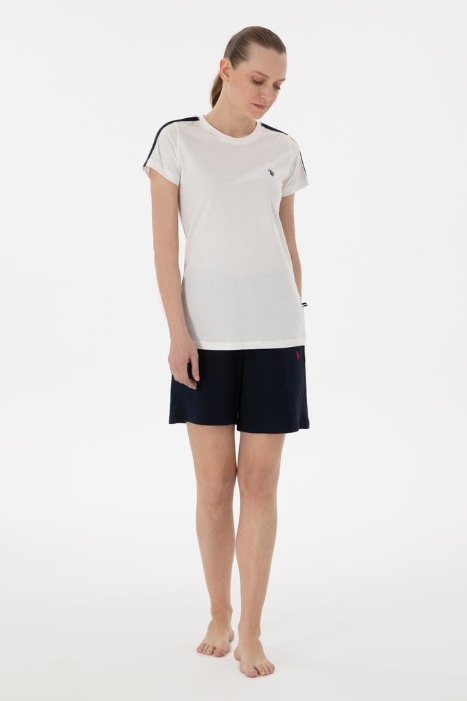 Kadın Ekru Pijama Takımı