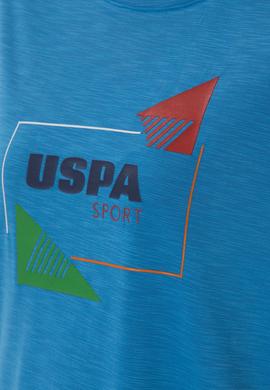 Kadın Saks Tişört - 50284350020