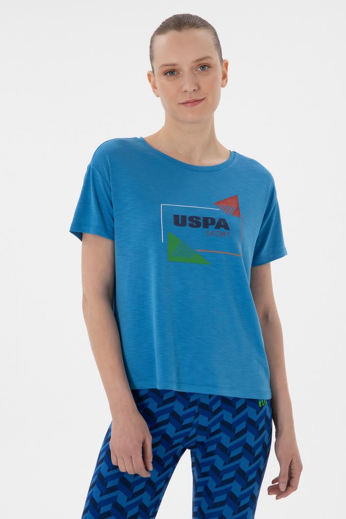 Kadın Saks Tişört